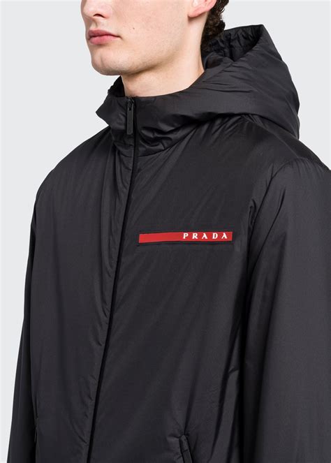 prada jacket men sale|men's prada jacket sale.